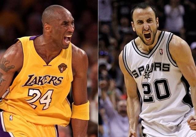 “Who is this white boy?”: When Kobe Bryant was in awe with Manu Ginobili during their first-ever meeting