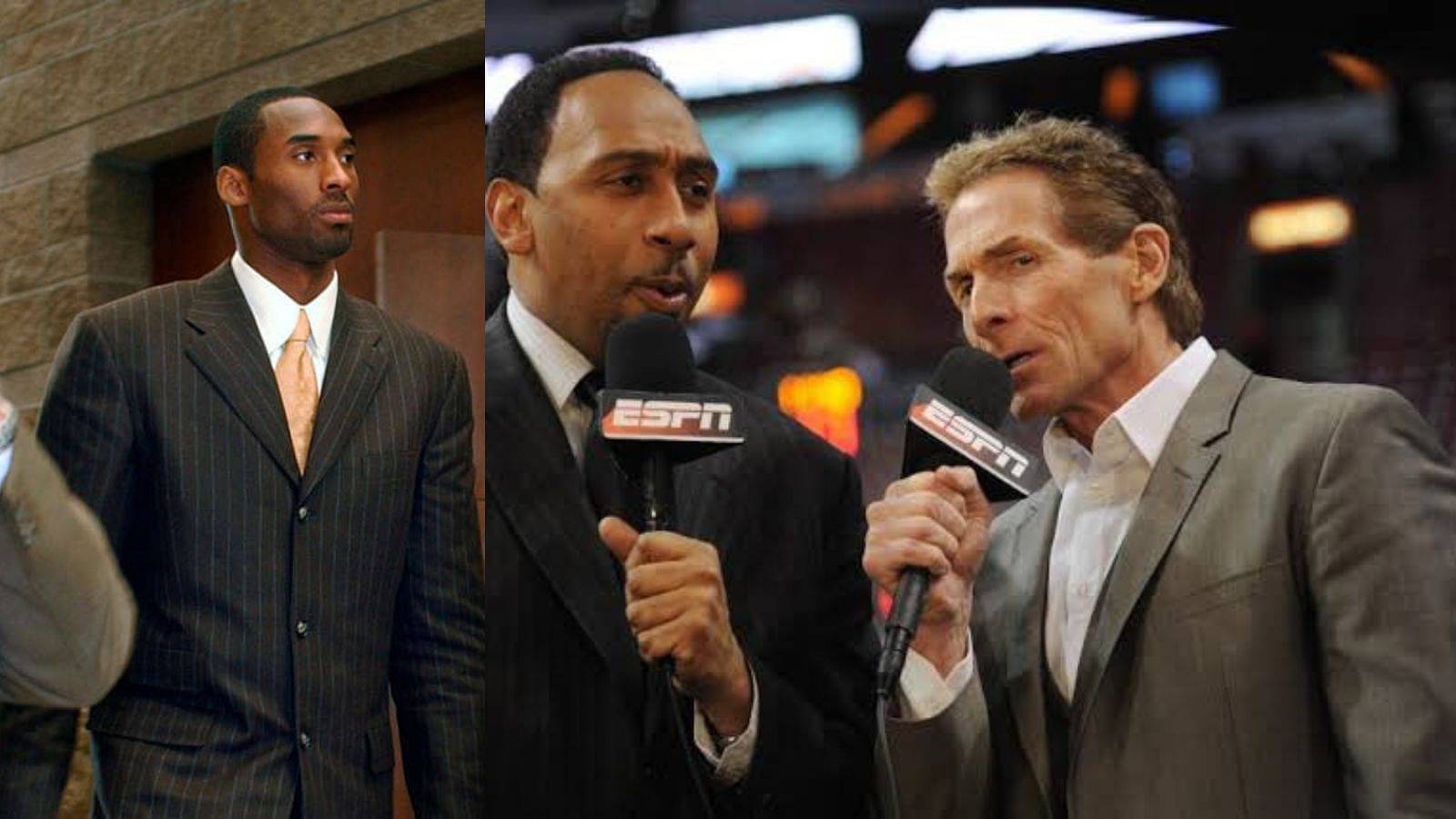 Skip Bayless claimed $600 million worth Kobe Bryant 's shoes sold better because of s*xual assault case