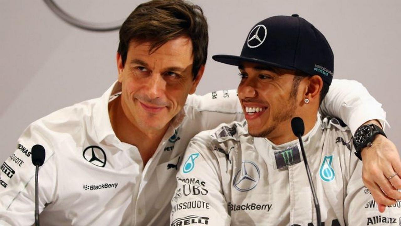 "$160,000 Toto Wolff x Mercedes watch auctioned and sold for Lewis Hamilton's charity