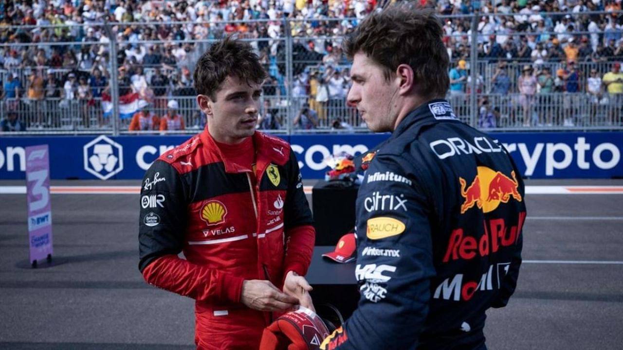 "He has always been" - Max Verstappen thinks karting rival Charles Leclerc is as aggressive as him
