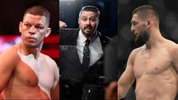 Dan Hardy Nate Diaz Khamzat Chimaev