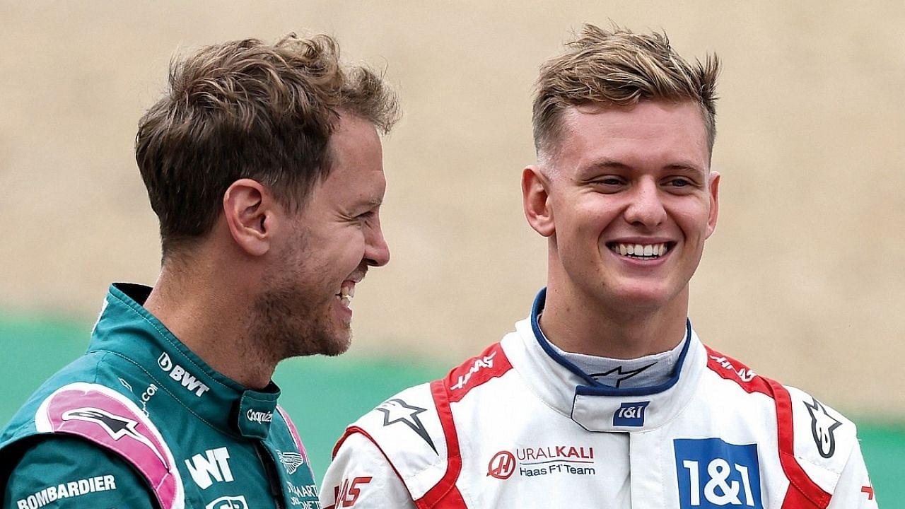 "Independent from who his father is..." - Sebastian Vettel says Michael Schumacher is not a factor in his relation with Mick Schumacher