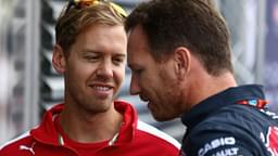 "He had a desire to follow in the footsteps of Michael Schumacher"- Christian Horner claims Sebastian Vettel was right in taking $40 Million move to Ferrari from Red Bull