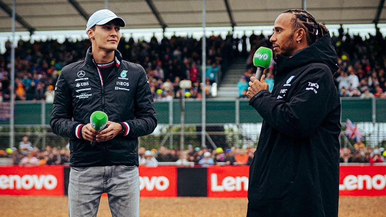 "Whether or not I am here, George Russell will lead them to success"– Lewis Hamilton claims Mercedes no more need seven-time world champion to dominate F1 once again