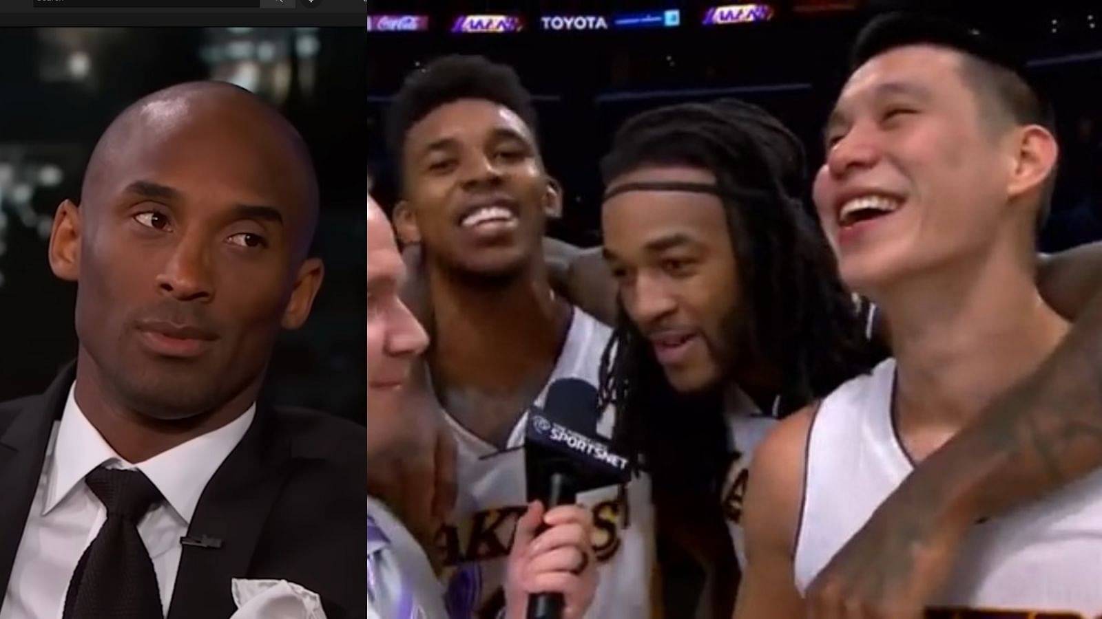 Watching Kobe Bryant cry, that was sad!": Nick Young remembers the Black Mamba and his final moments as a Laker