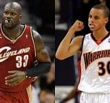 “Did Steph Curry really drop 21 points on Shaquille O’Neal as a rookie?”: Two seemingly distant legends had their eras collide as Warriors faced LeBron James and Cavaliers
