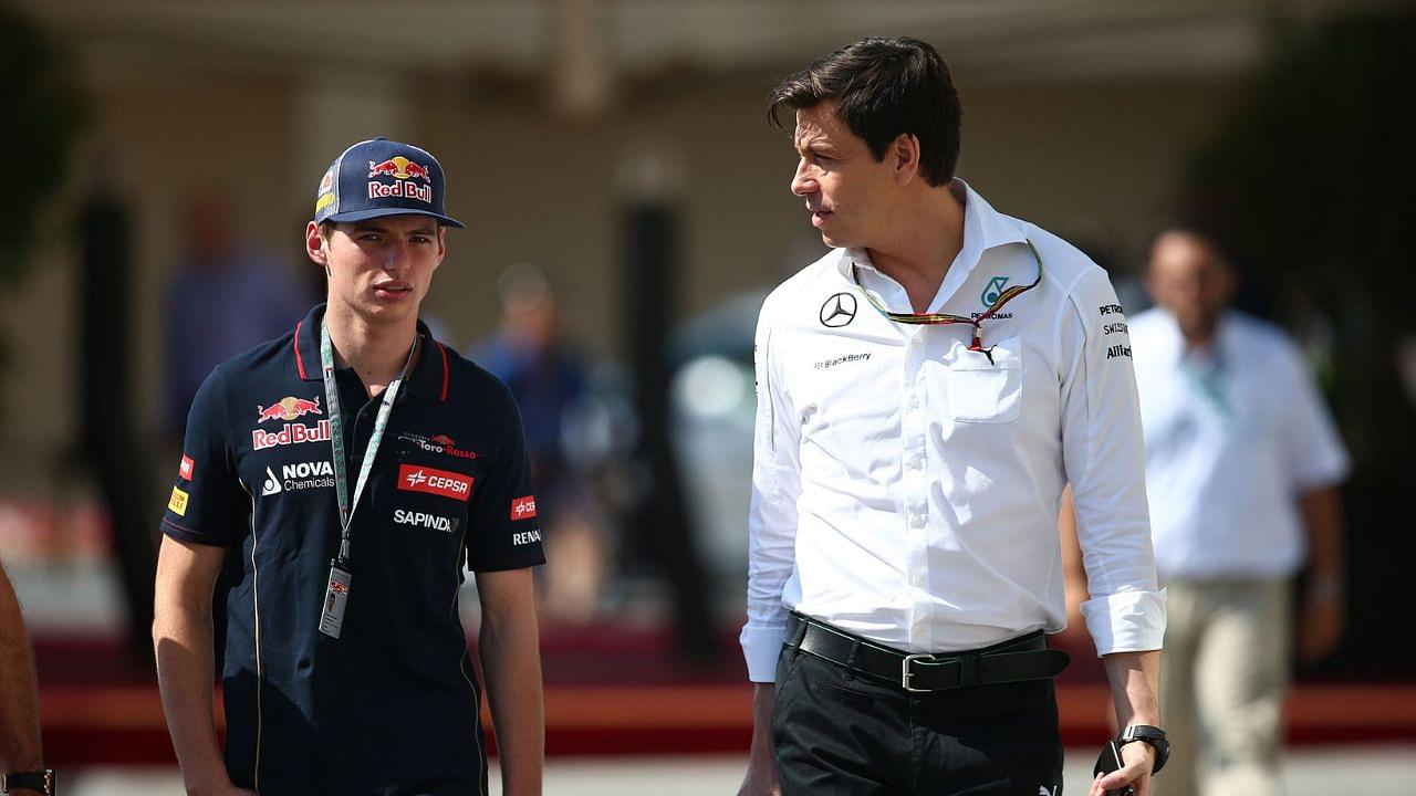 "I could give Lewis a run for the money" - When Max Verstappen almost applied for Mercedes