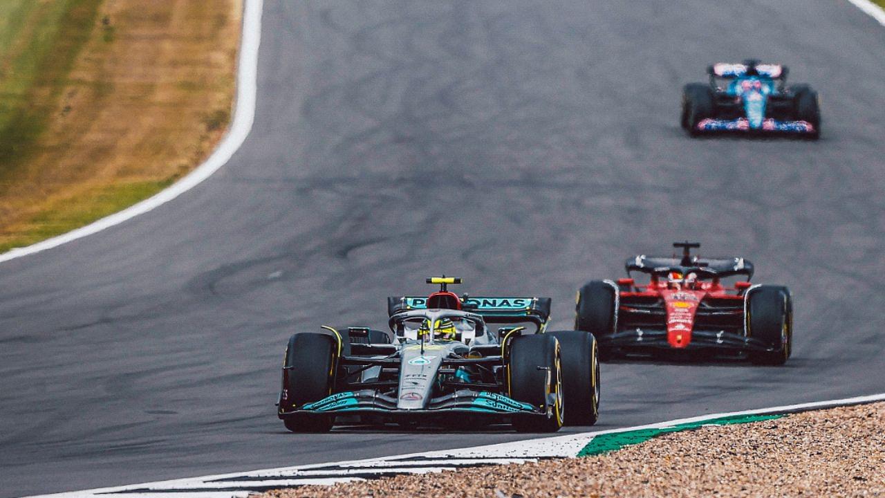 Lewis Hamilton takes longest to generate pace but can preserve tyres most with three tenths of secs added pace against Ferrari