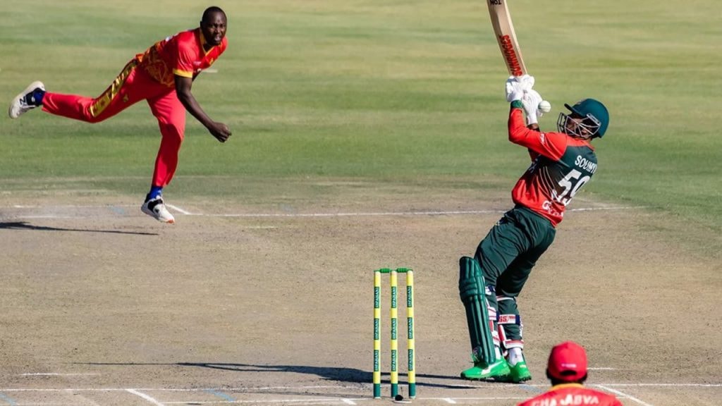 Harare Sports Club T20 records Harare Sports Club records and highest