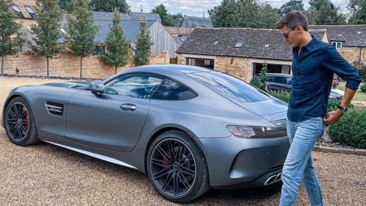 "Driving at 300 km/h in Nürburgring"– George Russell's $150,000 'Love at First Sight' Mercedes AMG GT S Coupe