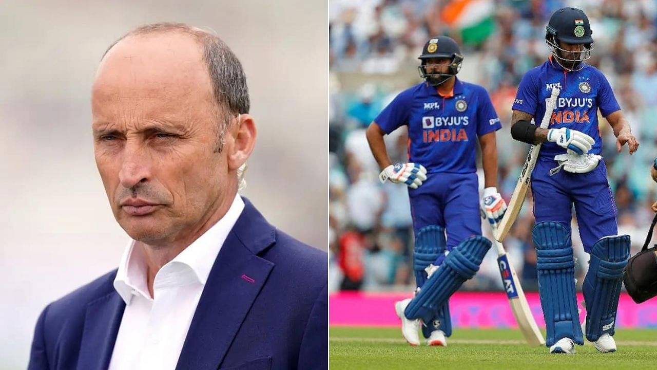 "I have a feeling India have a problem": Nasser Hussain reckons India batters struggle against left-arm pacers across formats