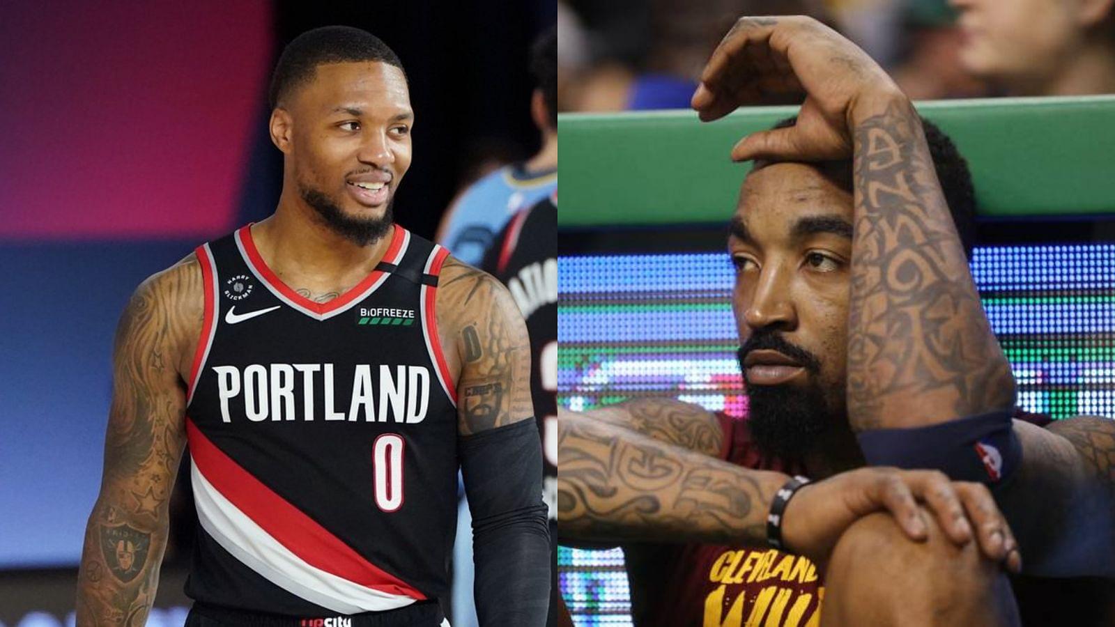 $35 million worth JR Smith finds it “unbelievable” that $60M/year star Damian Lillard wants to “rot” in Portland