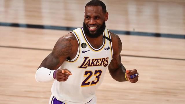 4:00 AM wake-up calls for Billionaire LeBron James in his 20th season