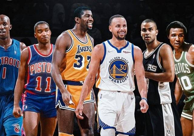 One of only 6 point guards to ever win Finals MVP, Stephen Curry, is the highest point-getter over Magic Johnson, Isiah Thomas, and other legendary PGs