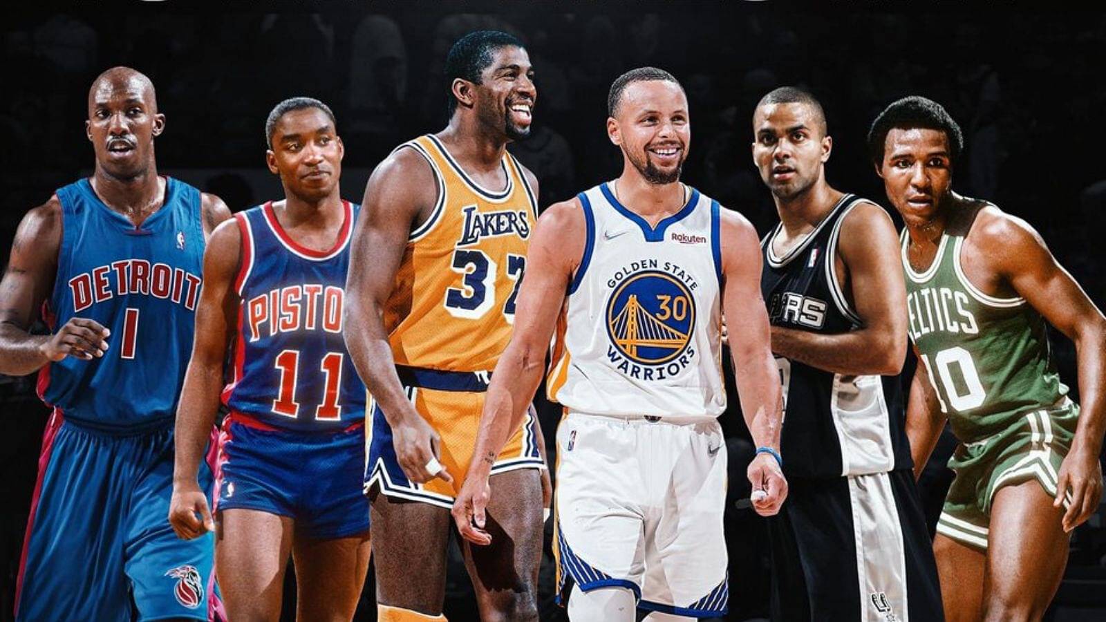 One of only 6 point guards to ever win Finals MVP, Stephen Curry, is the highest point-getter over Magic Johnson, Isiah Thomas, and other legendary PGs