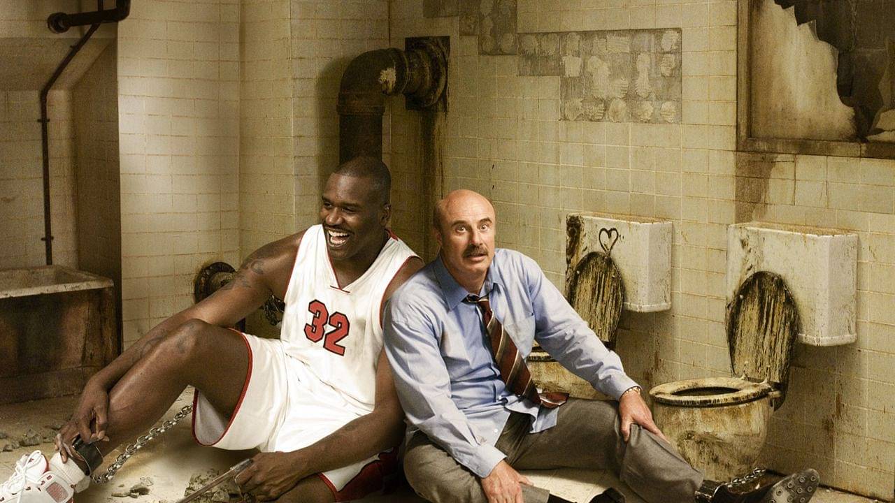 7-footer Shaquille O'Neal once hit the clutchest of free-throws with his and Dr. Phil's life hilariously hanging in the balance
