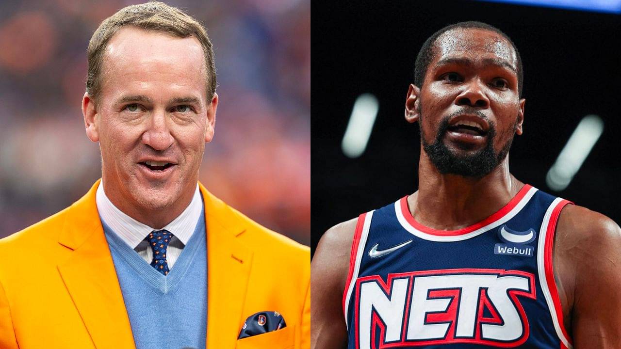 "Not Much Has Changed With Kevin Durant": Peyton Manning doesn't let go of his 2017 ESPYs performance amidst Nets' star's drama