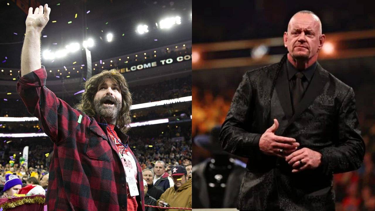 The Undertaker talks about Mick Foley