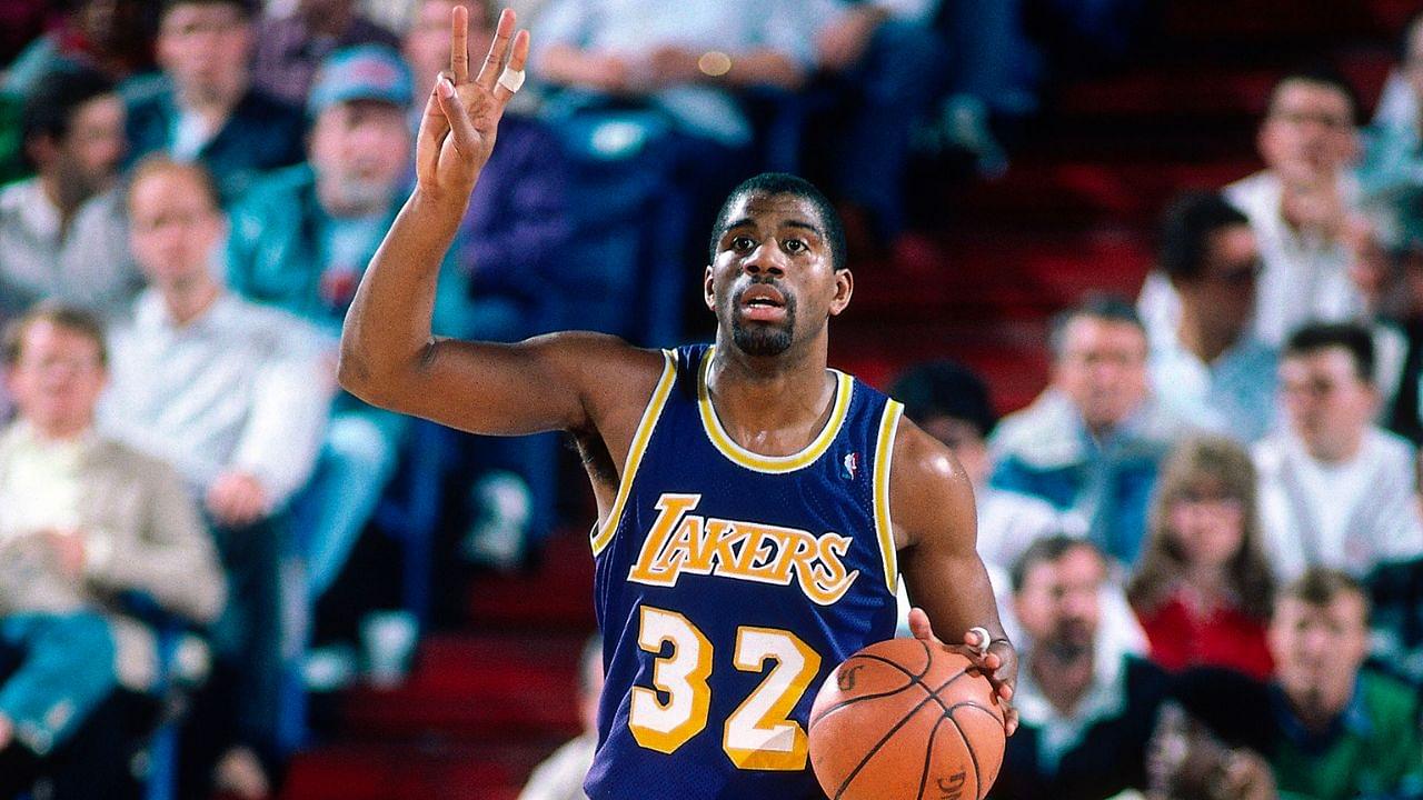 Magic Johnson’s HIV diagnosis created a $2 million headache the Lakers guard hadn’t anticipated