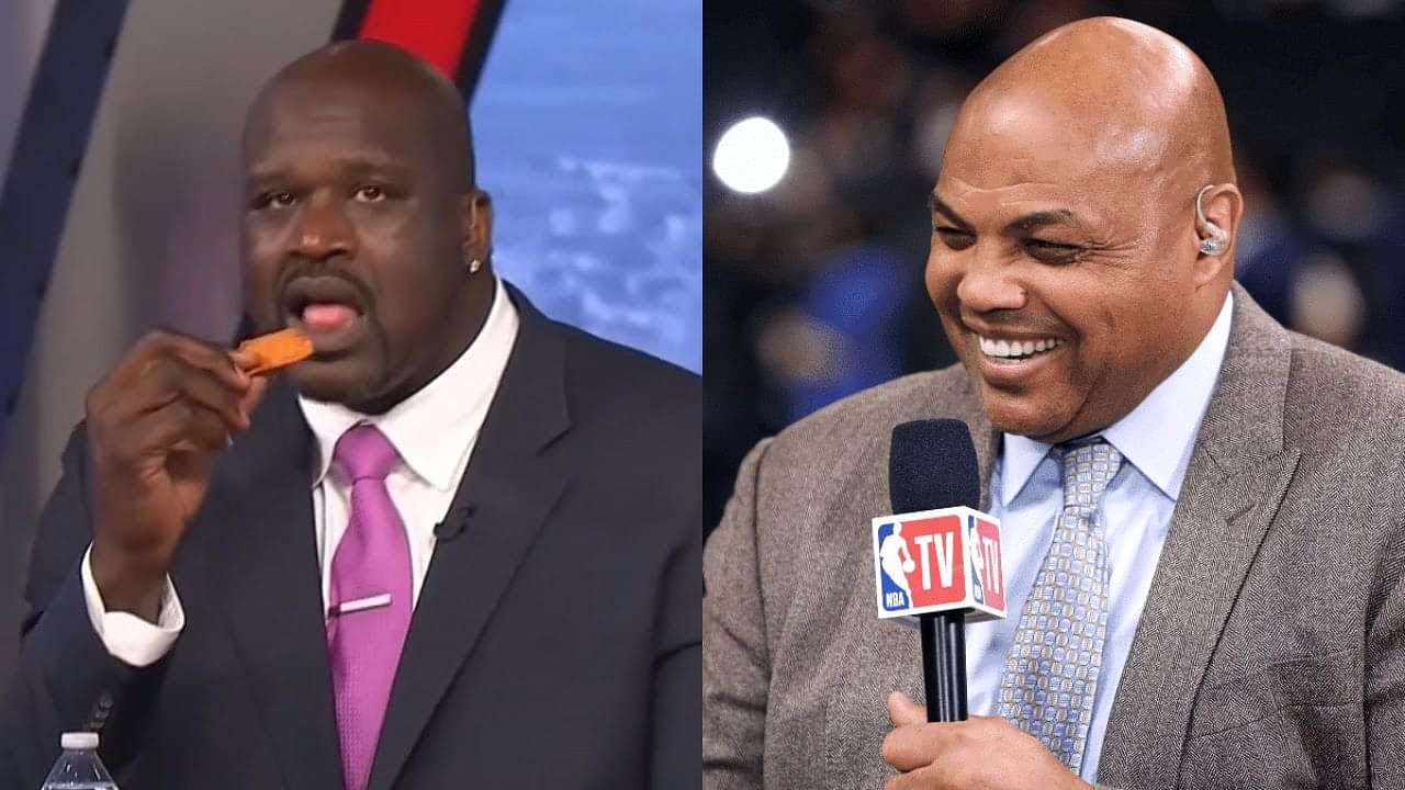 Who He Play For? Chuck vs Shaq - Inside the NBA 