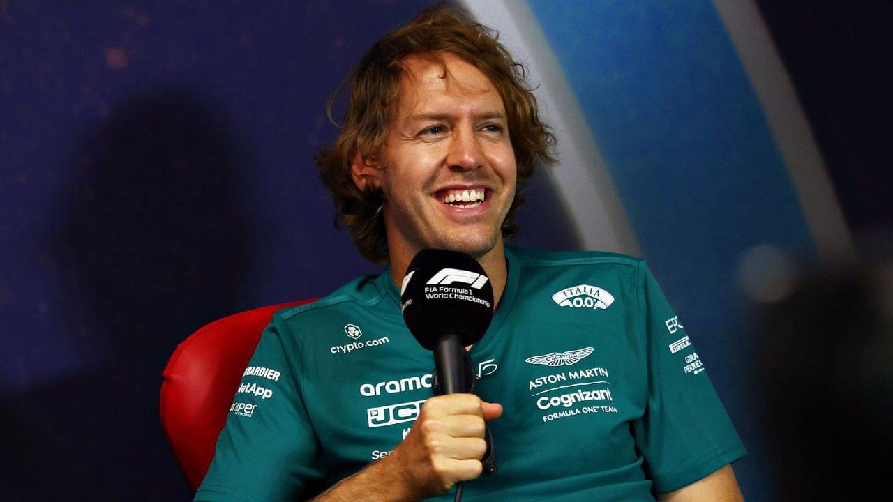 "He replied 'Instagram'": F1 journalist now gets cryptic reply Sebastian Vettel gave her over asking who would be speaking for human rights in F1 after him and Lewis Hamilton