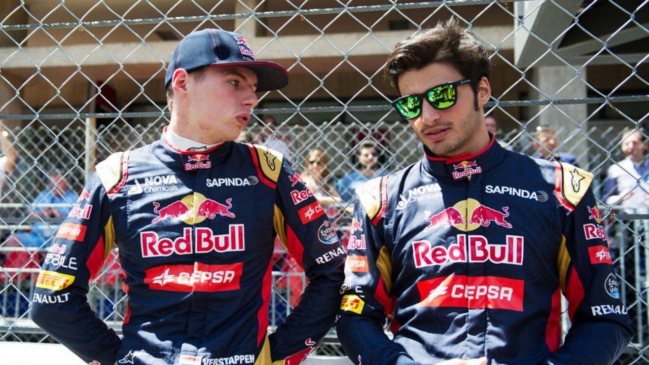 Atmosphere between Carlos Sainz and Max Verstappen at Toro Rosso was quite toxic, claims Helmut Marko