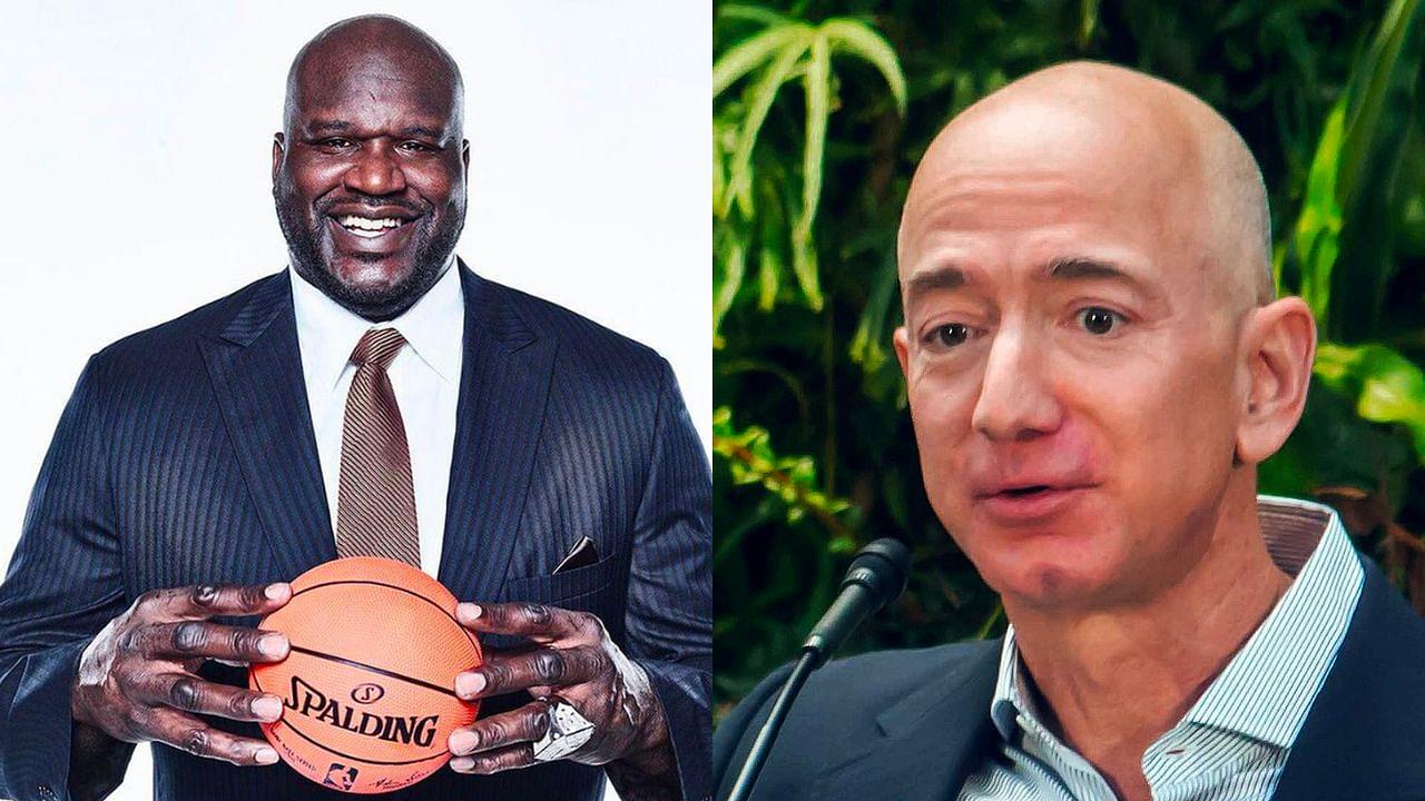 Shaquille O’Neal built his $400 million net worth thanks to Jeff Bezos and Amazon