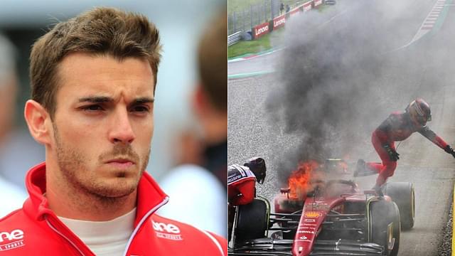 Jules Bianchi accident led protocol led to unhurried Carlos Sainz fire response by marshals
