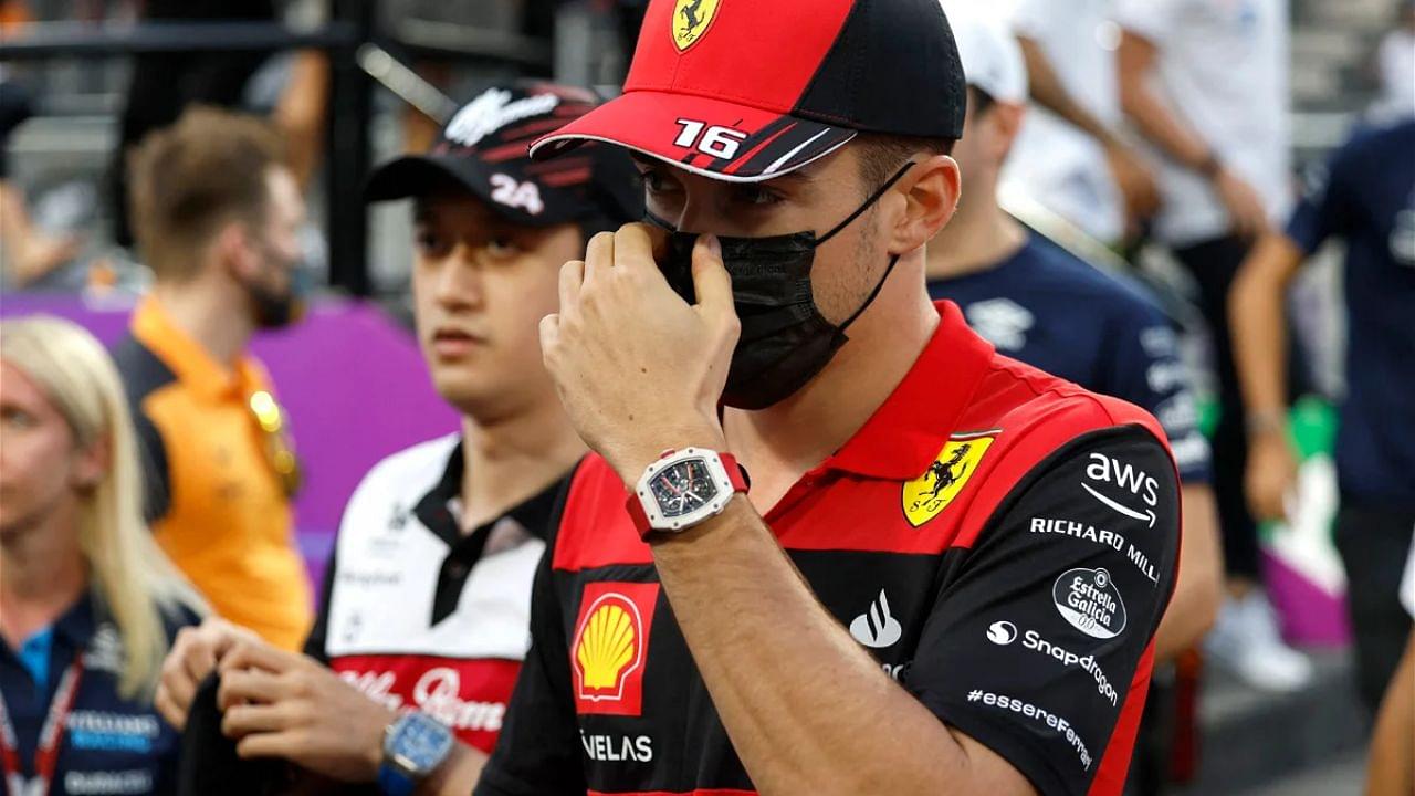 Charles Leclerc having trouble finding thief who stole his $292,000 watch