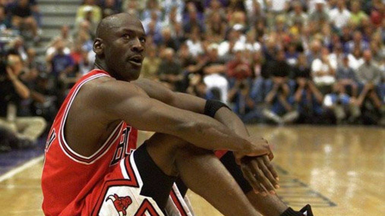 NBA 2K's creative team really used Michael Jordan to talk about the best team, while promoting his Chicago Bulls teams, genius.