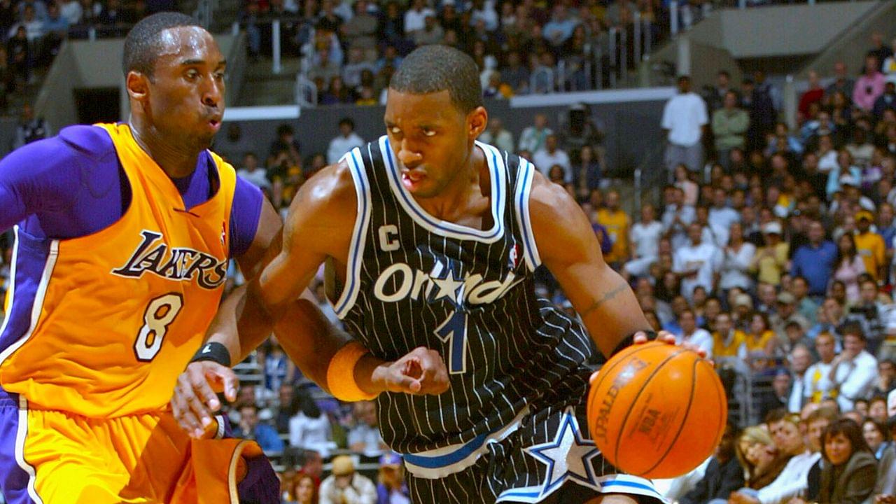 Tracy McGrady made $600 million worth Kobe Bryant fall and the entire Orlando Magic paid a hefty price for the same