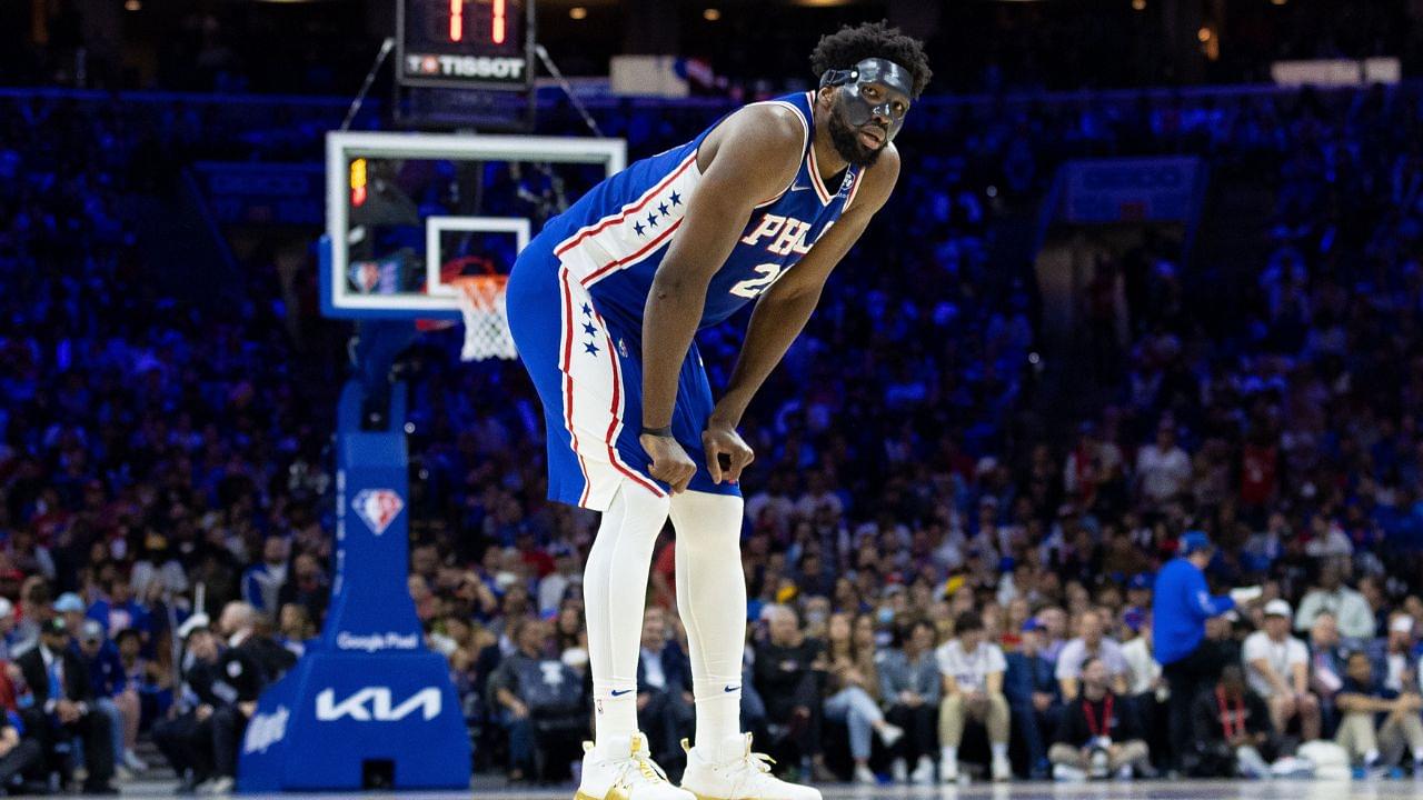 $178 million worth Joel Embiid has gone to the limits of trademarking nickname, ‘The Process'