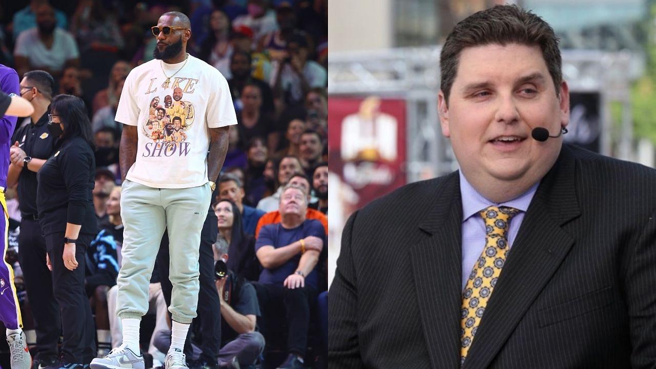 "I can't articulate how little LeBron James cares about the Lakers' 2029 first-round pick": NBA Insider Brian Windhorst hints at the King's past