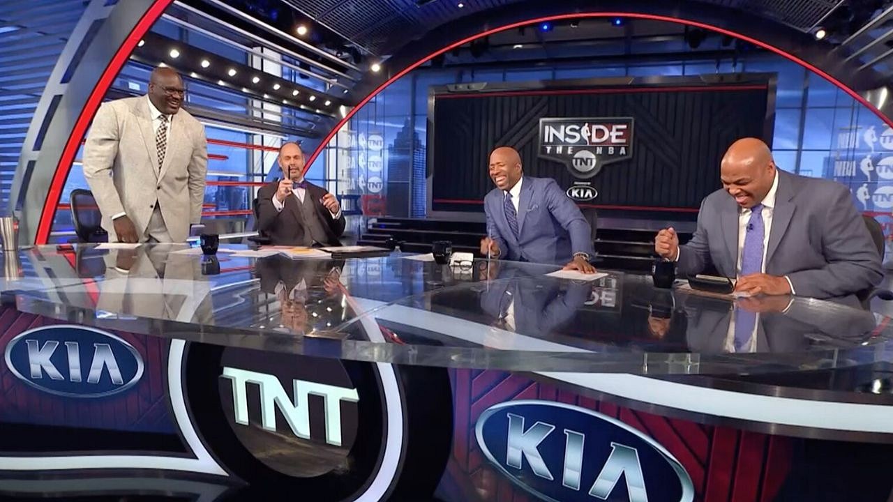 Lakers, Charles Barkley roasted by memes after 'munchkin' Rockets win on TNT