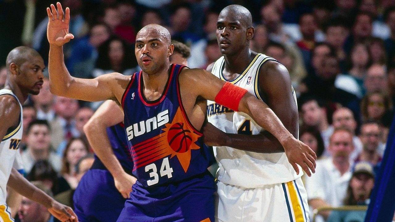 “Chris Webber! You Cannot Disrespect the President!”: When Charles Barkley and 5x All-Star Re-Enacted George Bush’s ‘Shoe-Throwing’ Incident
