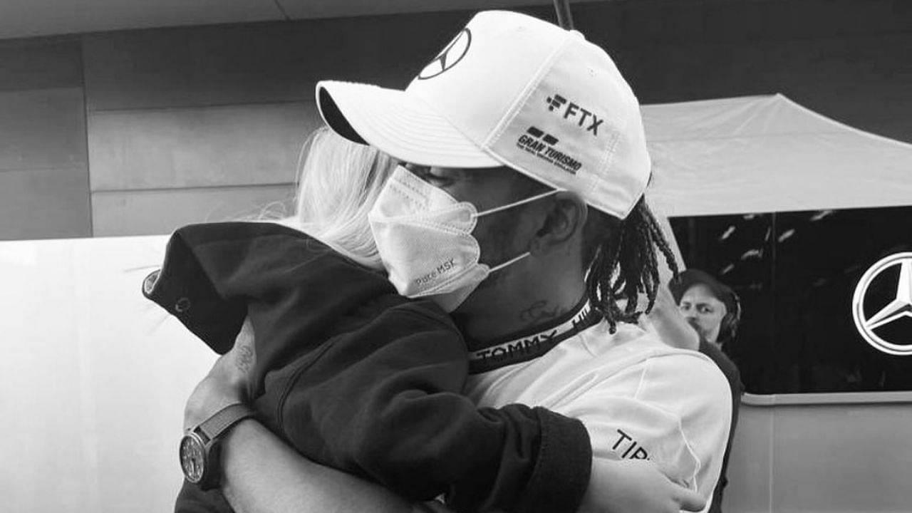 "A true genuine hero" - Lewis Hamilton made a terminally ill child's dream come true