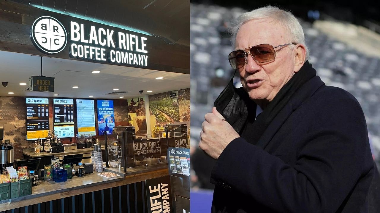 The Dallas Cowboys Face Criticism for Partnering With Black Rifle Coffee 