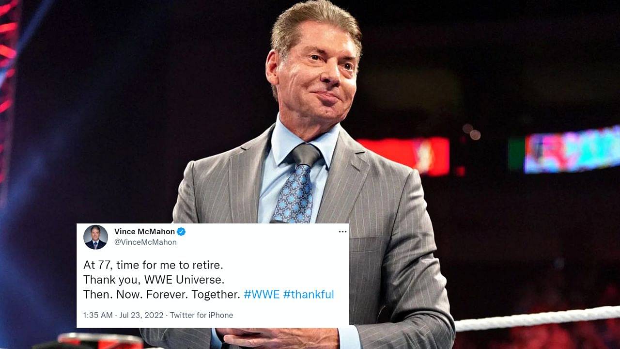 Brisco on Vince McMahon's retirement