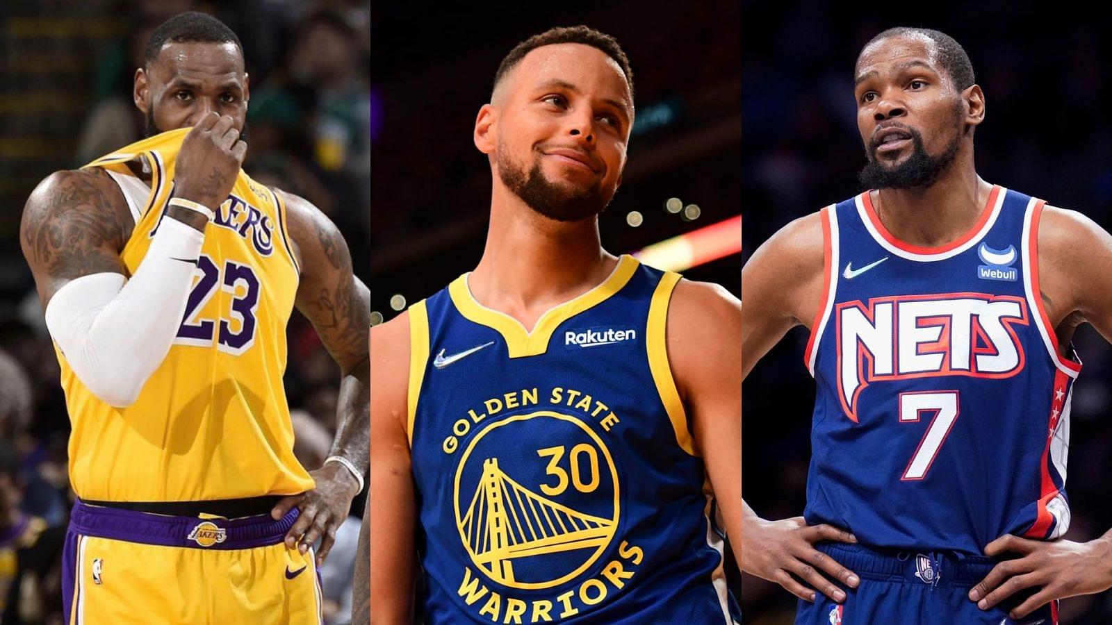 “Not LeBron James, not Kevin Durant, Stephen Curry has best plus-minus in past 9 seasons”: How Warriors 6ft 2' star has topped the Lakers star and all other big guys of the league