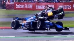 "How is Roy Nissany a Formula 1 test driver?!"- Williams test driver causes massive accident with Red Bull junior during F2 race in Silverstone