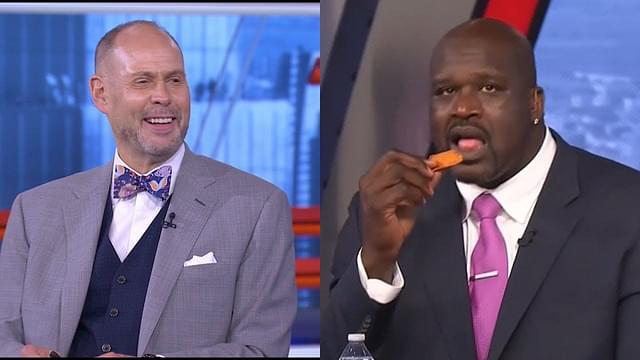 Ernie Johnson’s ‘Boondocks’ reference had Shaquille O’Neal and Charles Barkley in splits on ‘Inside the NBA’