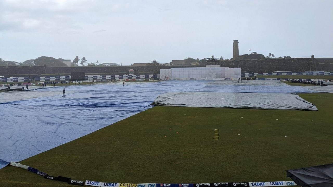 Weather at Galle Cricket Stadium Day 1: Weather in Galle International Stadium Sri Lanka vs Pakistan 2nd Test