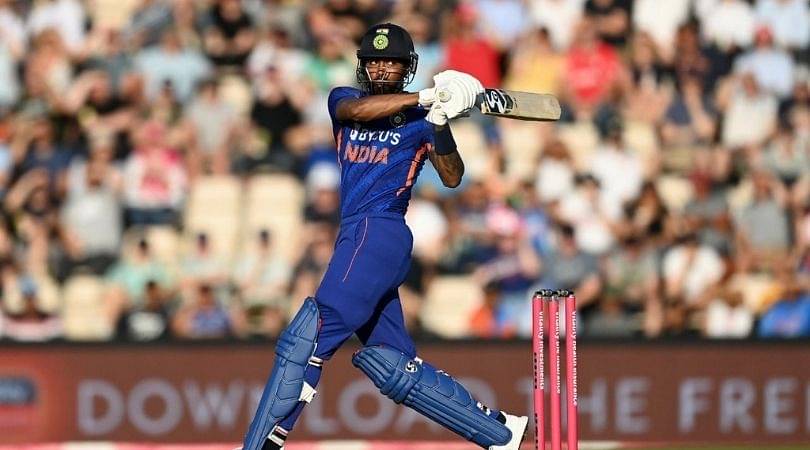 Why is Hardik Pandya not playing today's 3rd T20I between India and England at Trent Bridge?