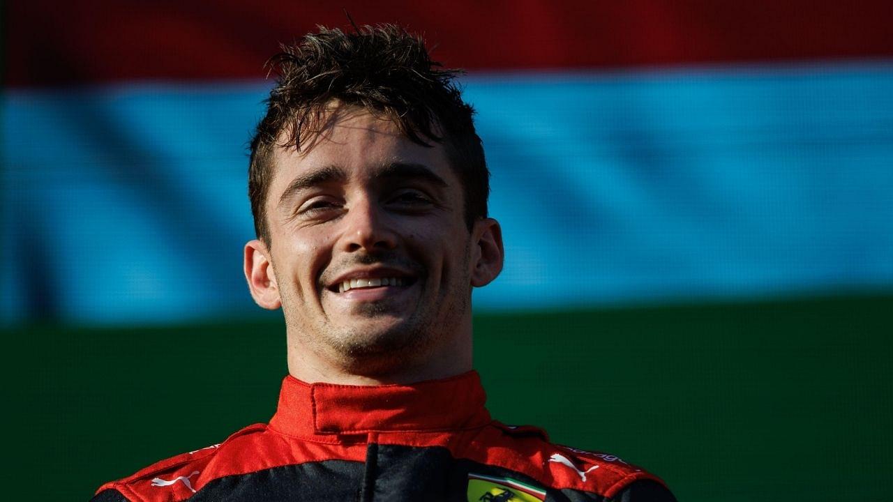 "I was scared. I was really scared"– Charles Leclerc gives deep sigh of relief after winning Austrian Grand Prix
