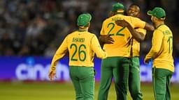 Why is Kagiso Rabada not playing today's 3rd T20I between England and South Africa at The Rose Bowl?