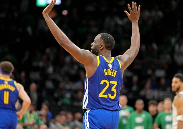 6ft 6' Draymond Green reveals his NBA all-time starting 5
