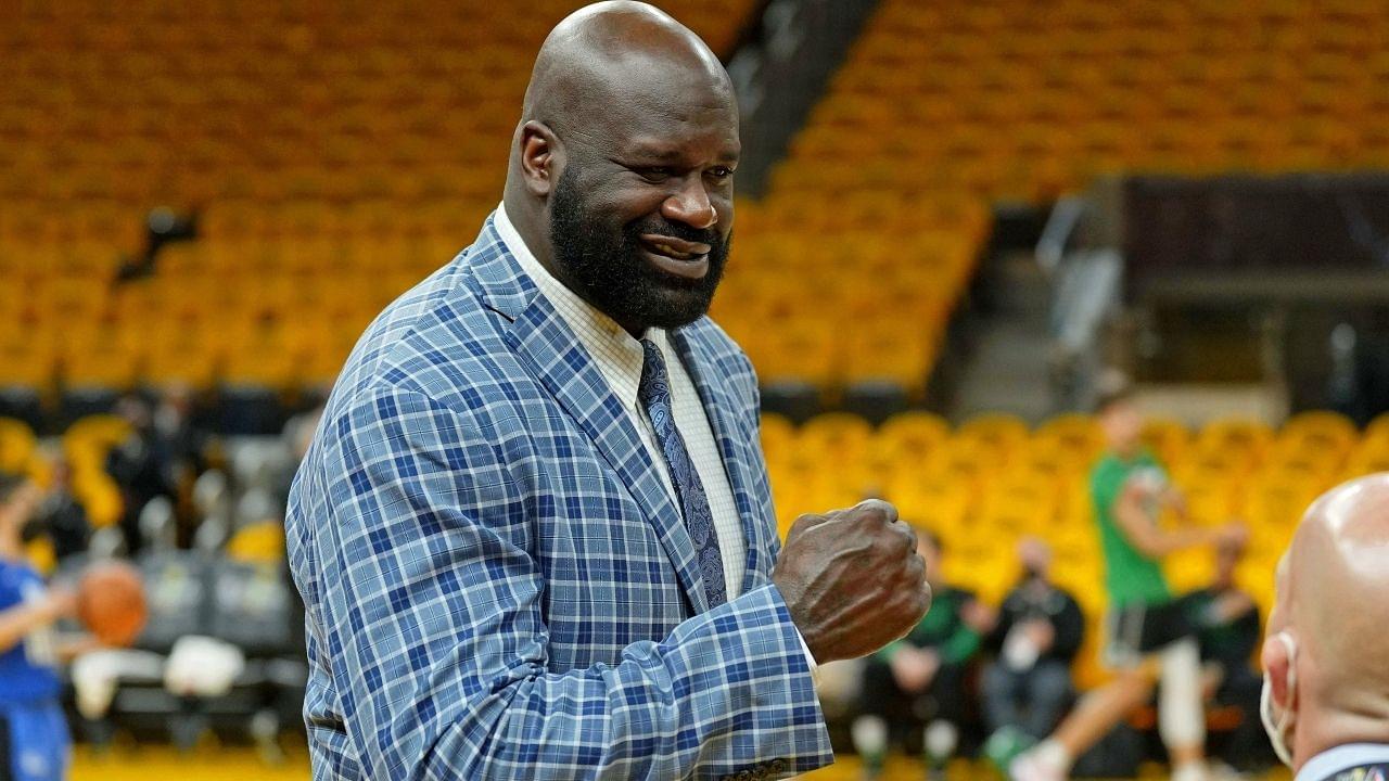 7ft Shaquille O’Neal was told he could die, leading to massive lifestyle changes