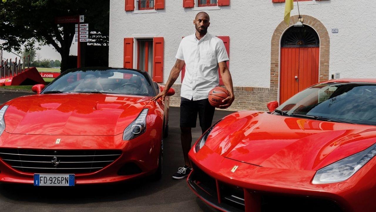 Kobe Bryant is a car fanatic, and his favorite car is the Ferrari 458 Italia, demonstrating his penchant for high-end vehicles.