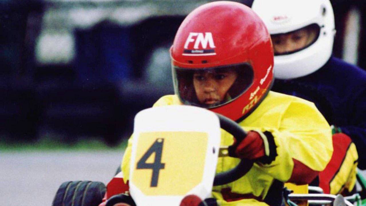Lewis Hamilton reveals karting days stories when 12-year-old was abused by French crowd