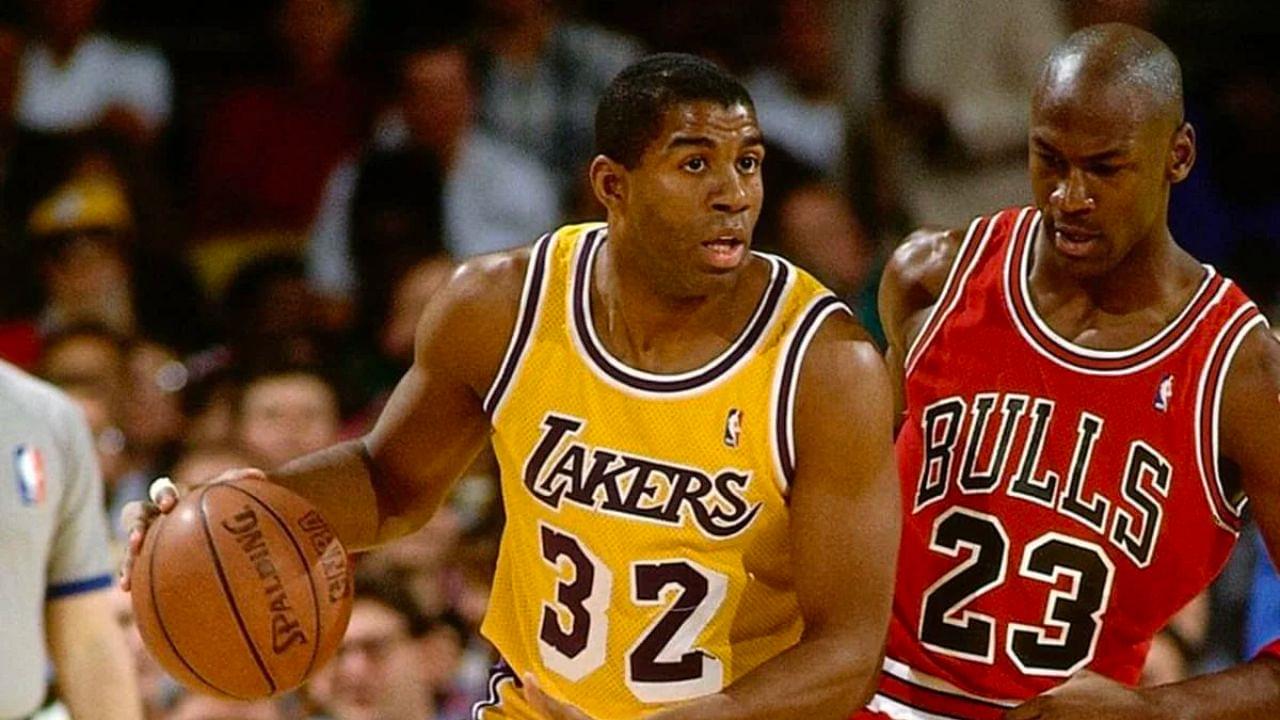 Michael Jordan was docked a part of his $2.5 million payment in 1991, thanks to California’s love for Magic Johnson